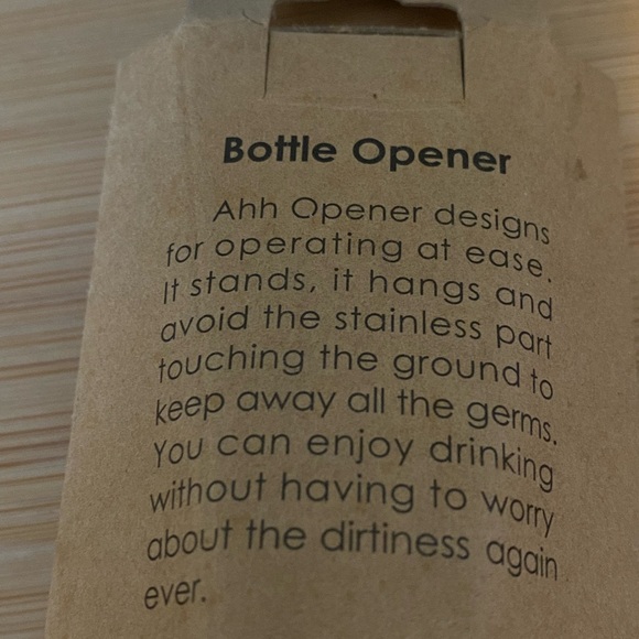 Qualy Design 67 Bottle Openers pink, orange, green, blue, and black New in box - Picture 13 of 13